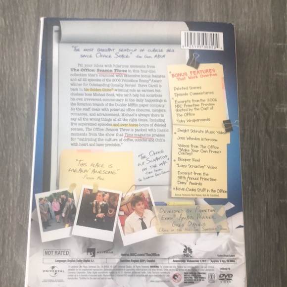 The office season 3 on dvd - Picture 2 of 8